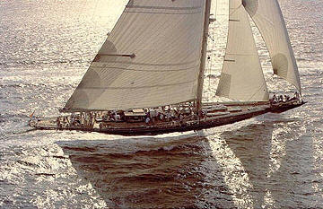 Classic Yacht Endeavour